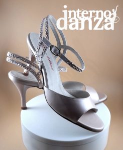 Rosso Latino Sandali Sposa