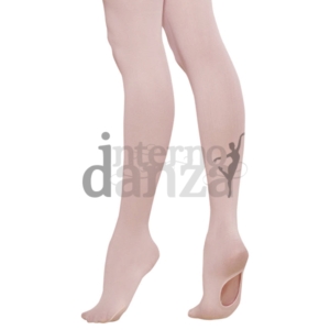 Collant danza convertibili