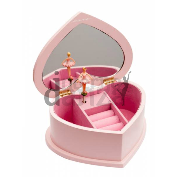 Carrillon portagioie cuore