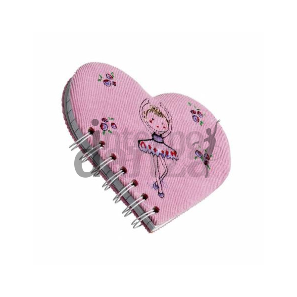 Notebook cuore