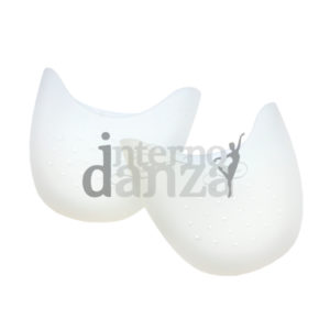 Puntalini in silicone bianco con FORI traspiranti
