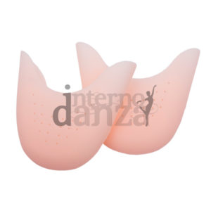 Puntalini in silicone rosa con FORI traspiranti
