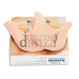 Puntalini in tessuto soffice effetto peluche con gel interno