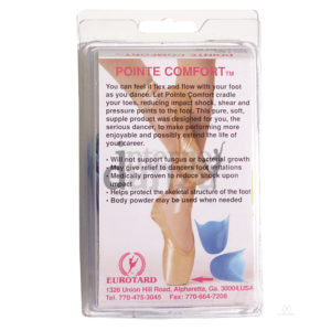 Puntalini Eurotard Comfort in silicone blue ad alto spessore