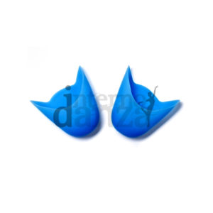 Puntalini in morbido SILICONE blue con più spessore in punta