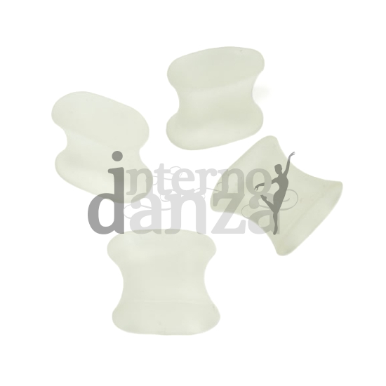 A0909 Bloch - Separatori dita in silicone