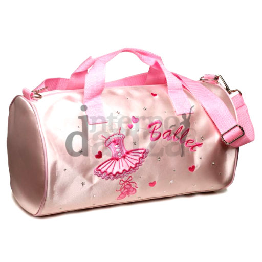Borsa bauletto raso ballet