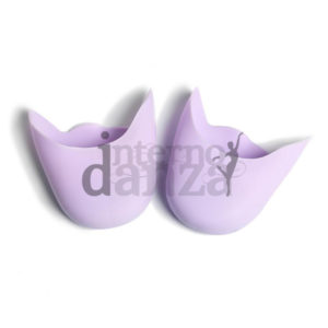 Puntalini DEHA in morbido SILICONE lilla
