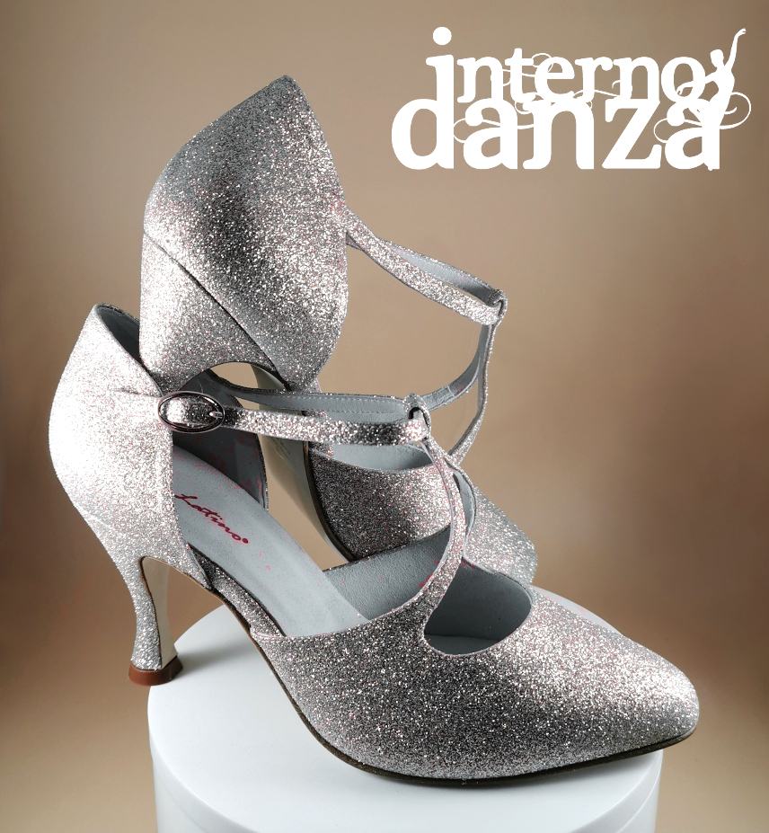 scarpe glitter