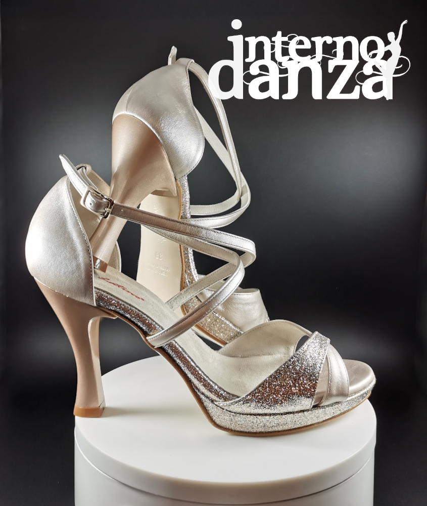 Rosso Latino Sandali Sposa