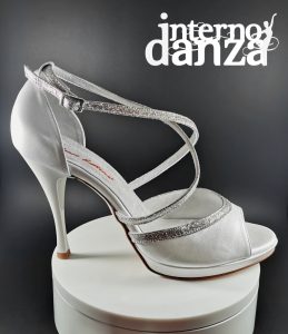 scarpe plateau sposa