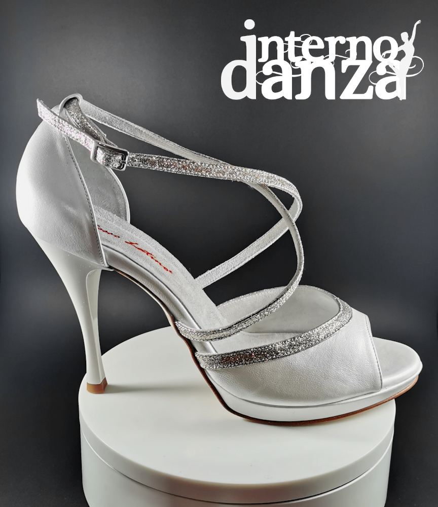 scarpe plateau sposa