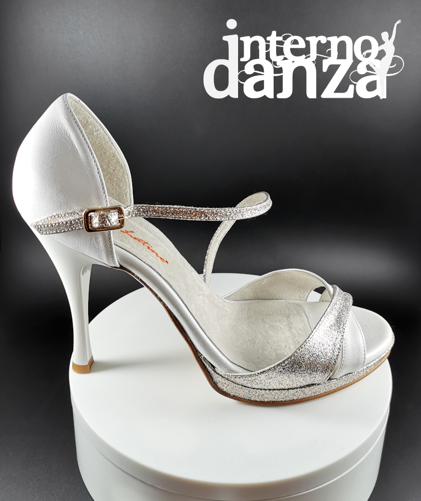 scarpe plateau sposa